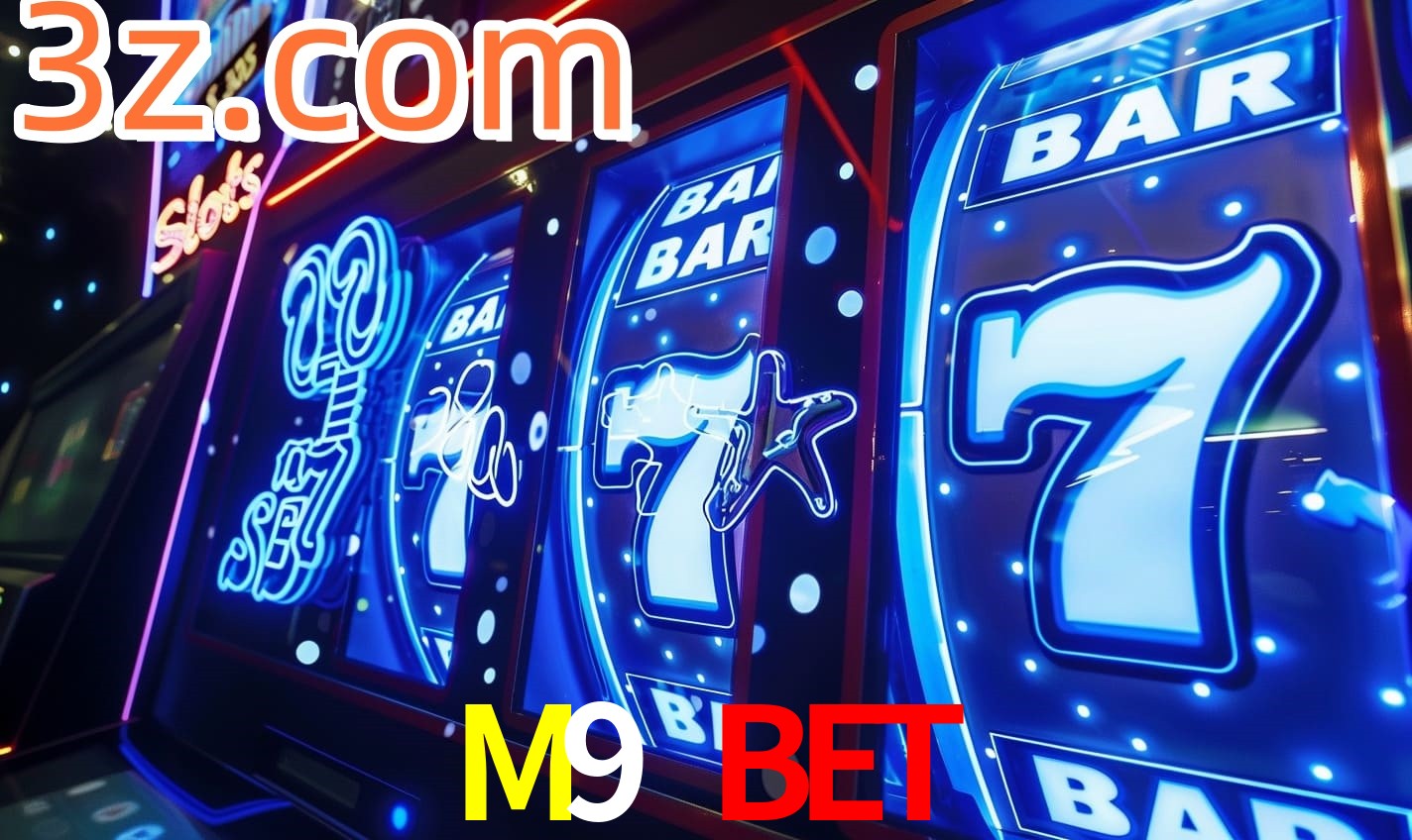 Variedade de Slots M9.Com